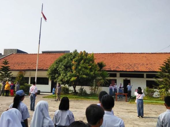SMA Kemala Bhayangkari 2 Surabaya masa kini. | Facebook/ SMAKemalaBhayangkari2.Sby
